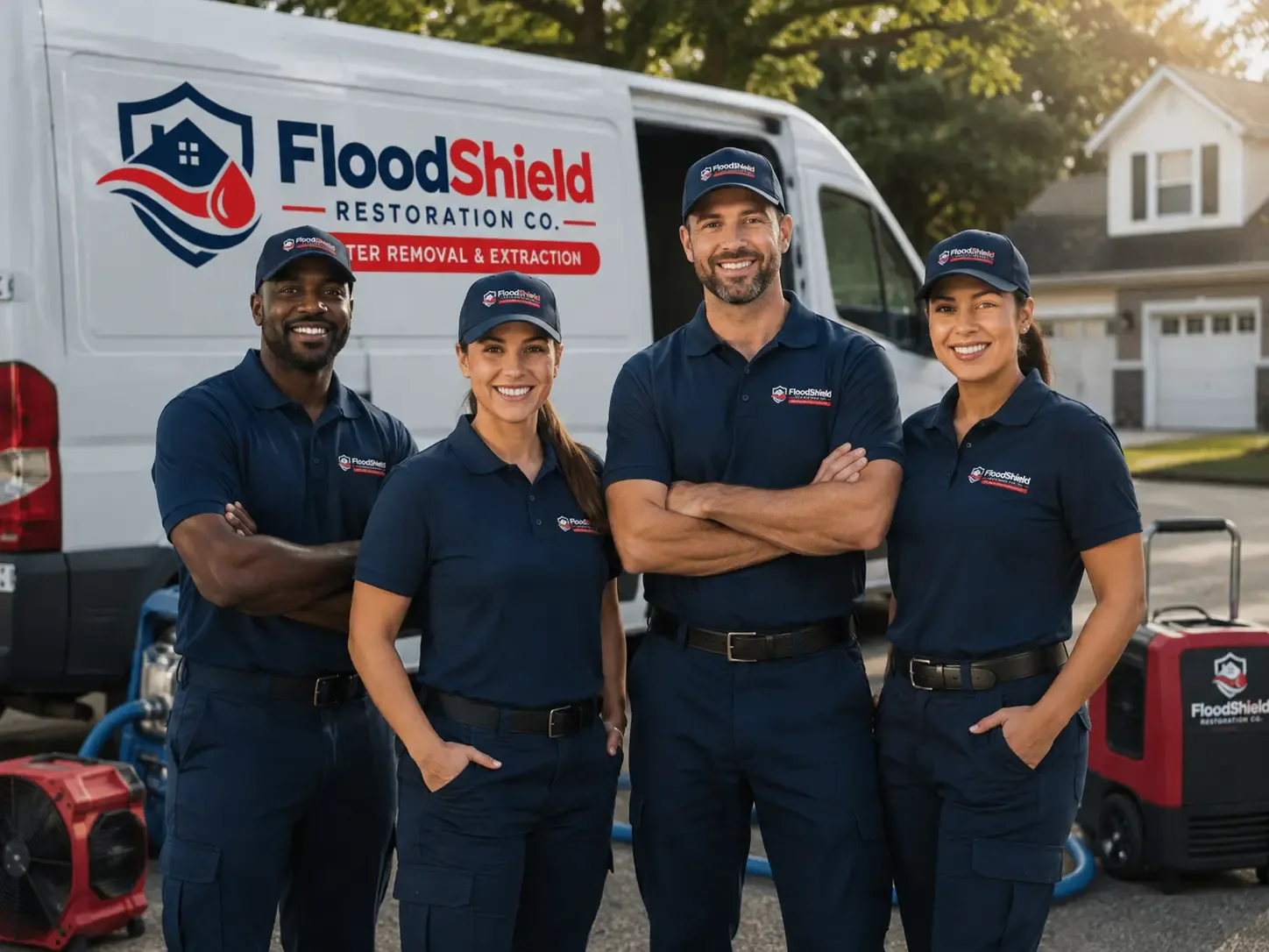 Flood Damage Restoration company in Maumelle, AR