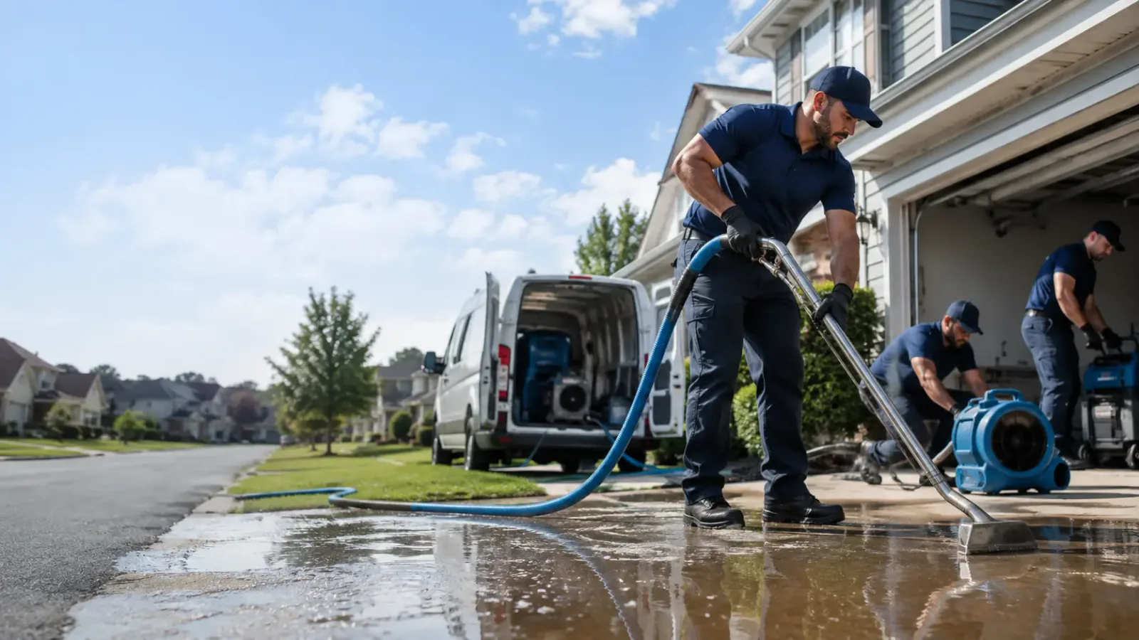 Flood Damage Restoration in Maumelle, AR